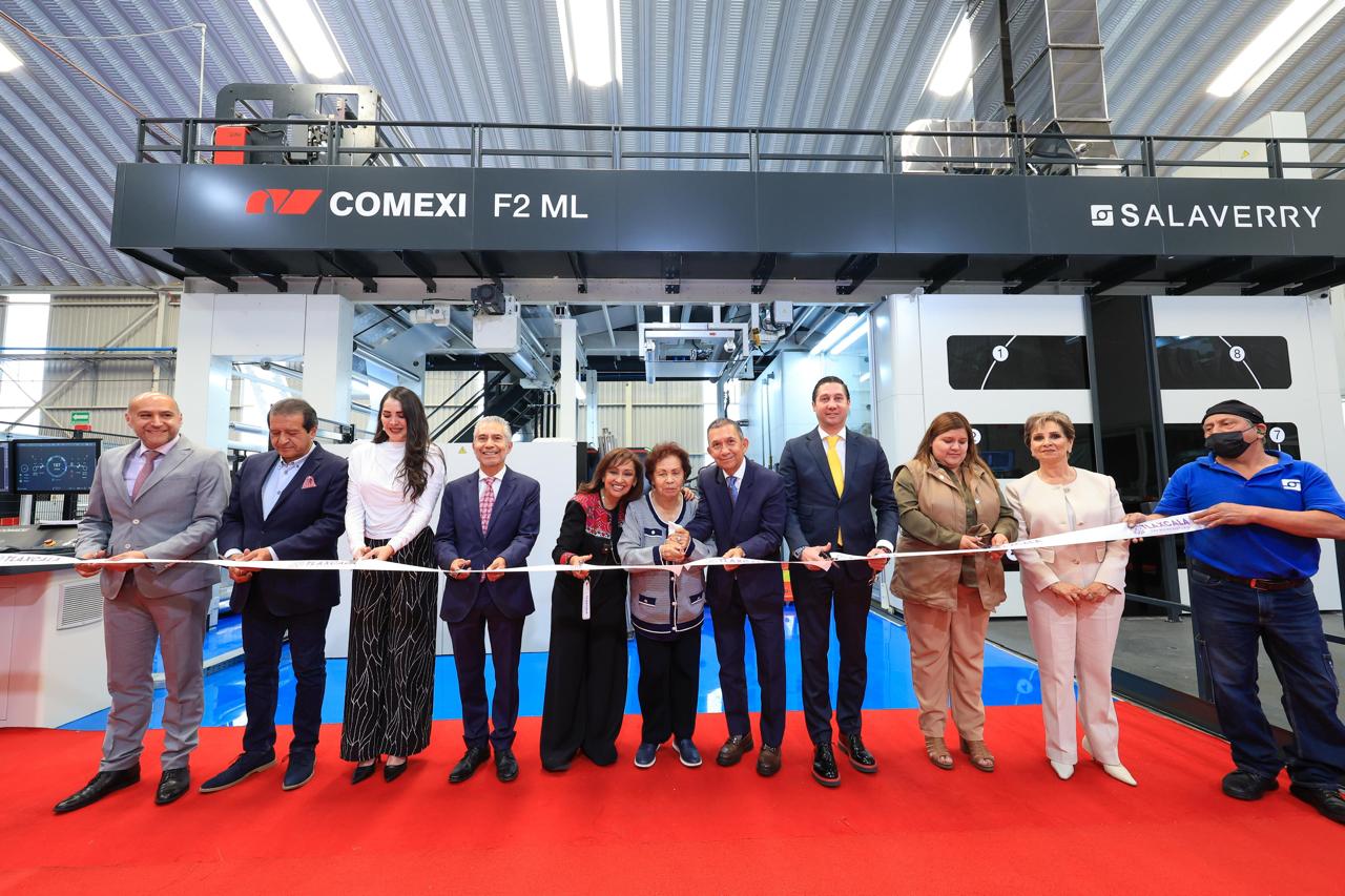 Sigue expansión de empresas; gobernadora inaugura nueva maquinaria en Grupo Salaverry